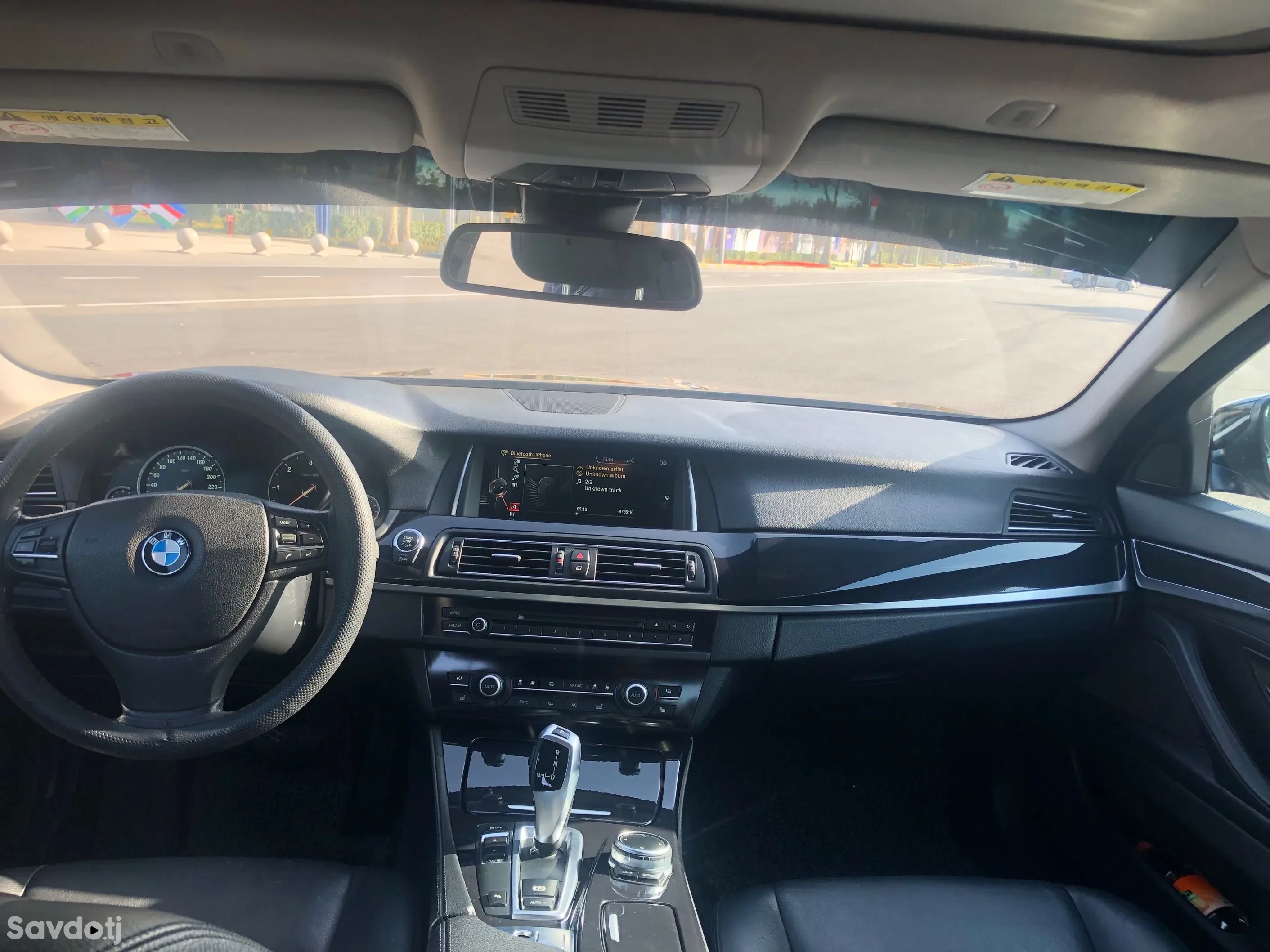 BMW 5 series 2015