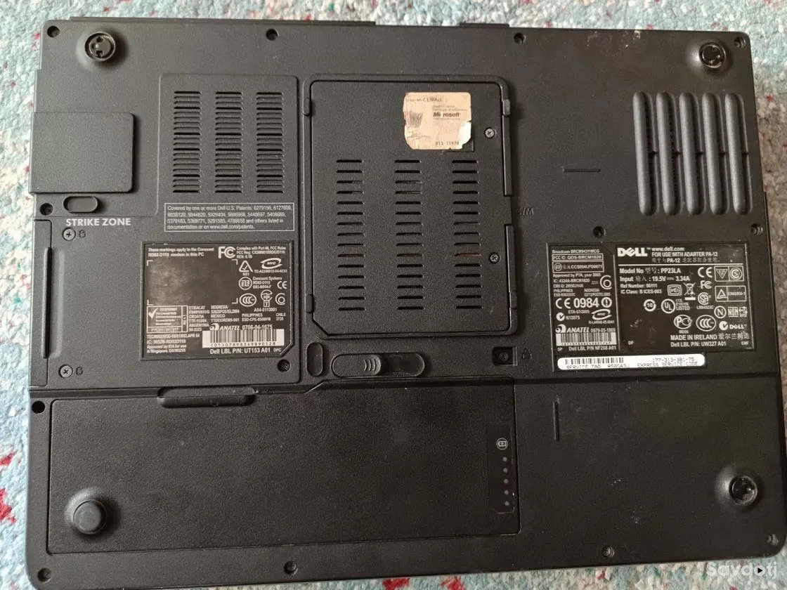 Dell inspiron 1501