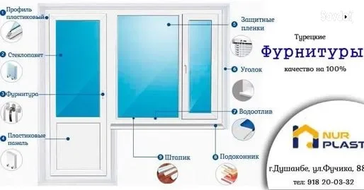 истехсоли дару тирезахои пластики бо фармоиш 
