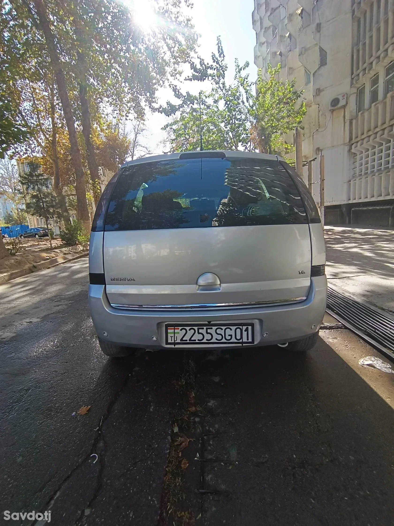 Opel Meriva 2008