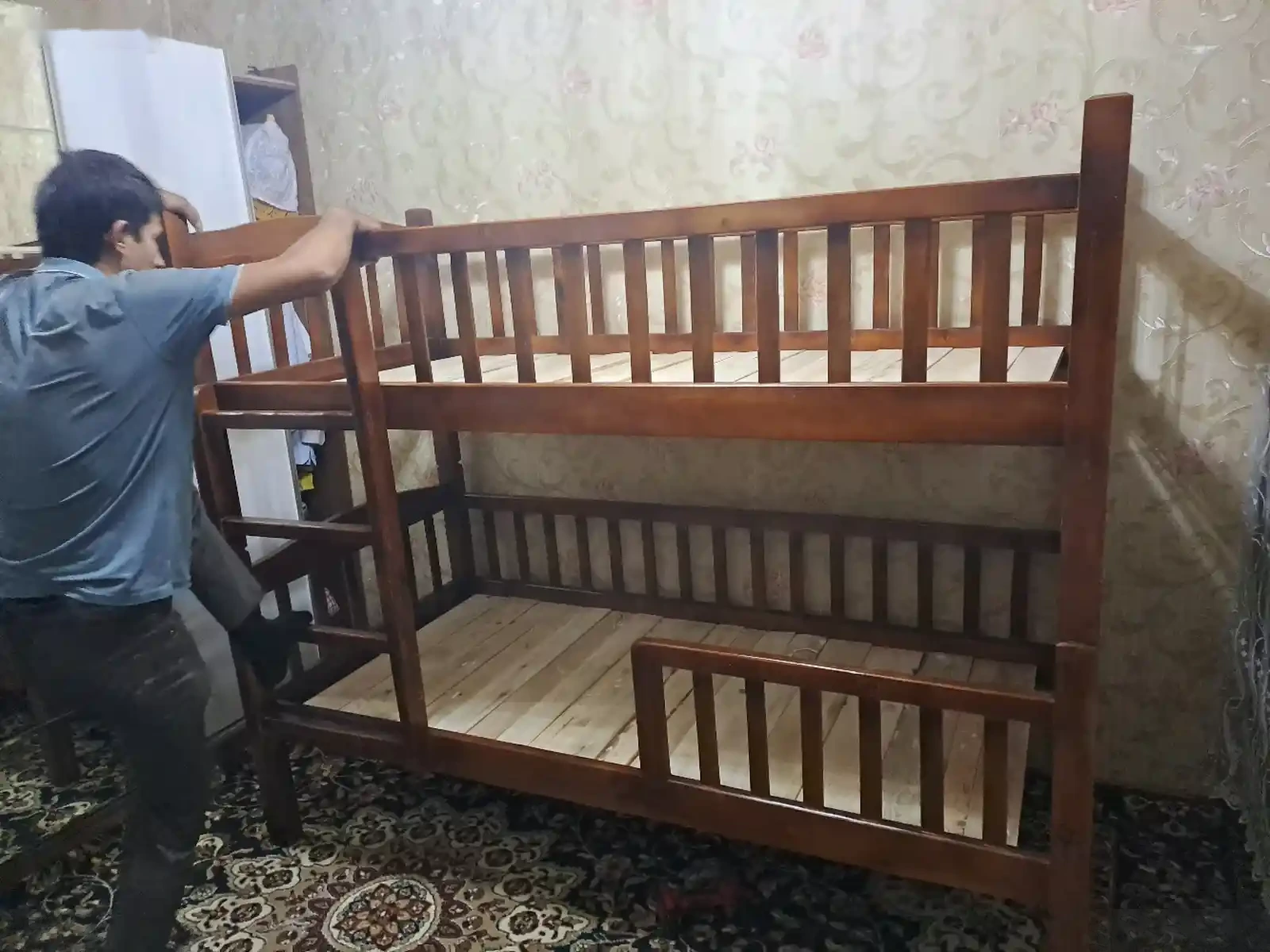 Двухъярусная кровать — фото 5