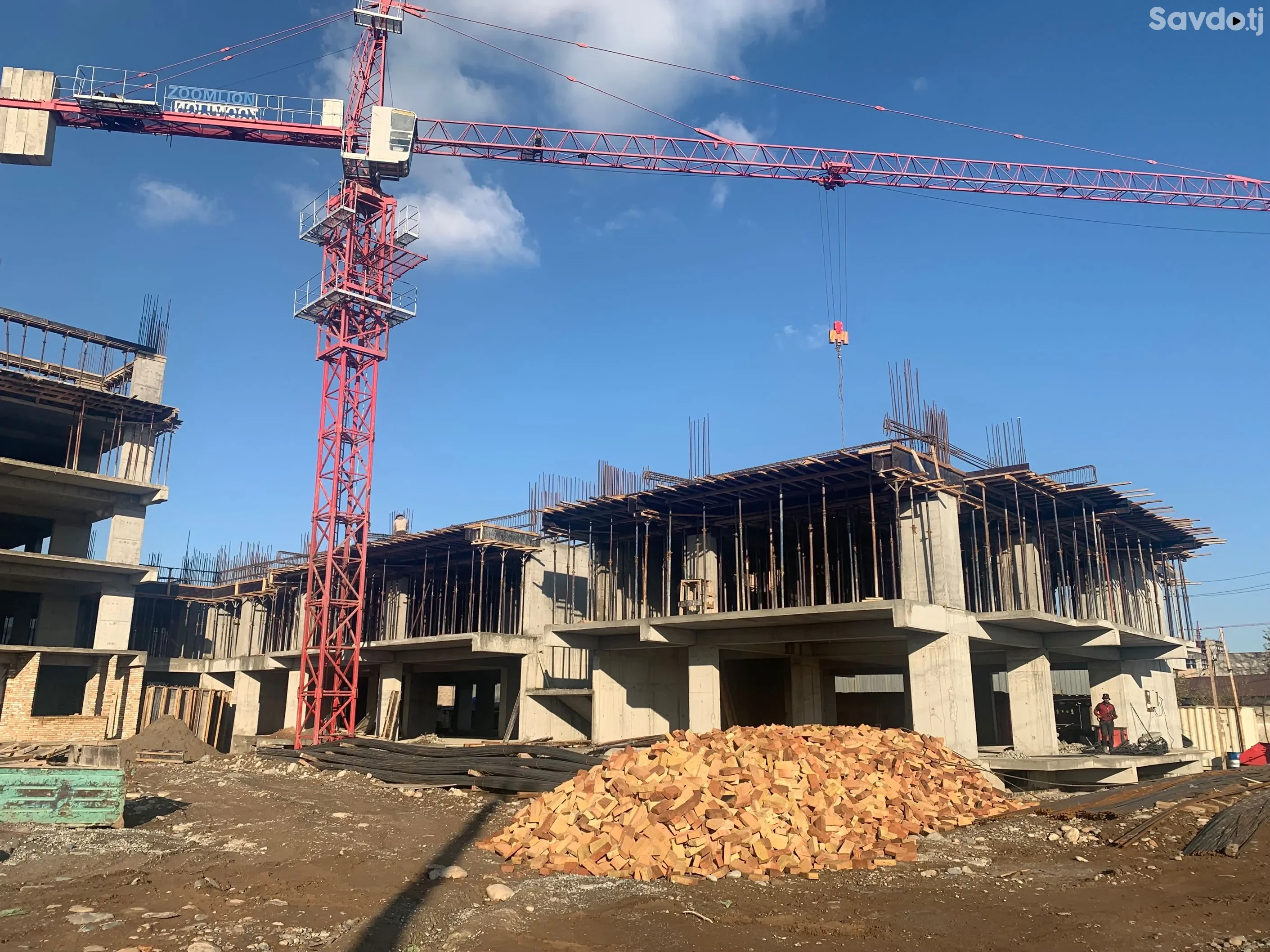 3-к квартира, 3 этаж, 116 м², Сино 33 мкр