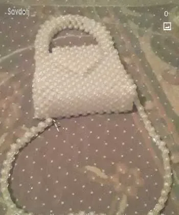 Сумка из бусины