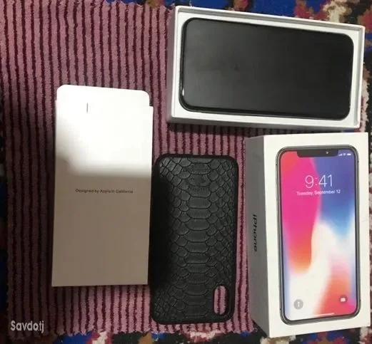 Apple iPhone x 256 gb