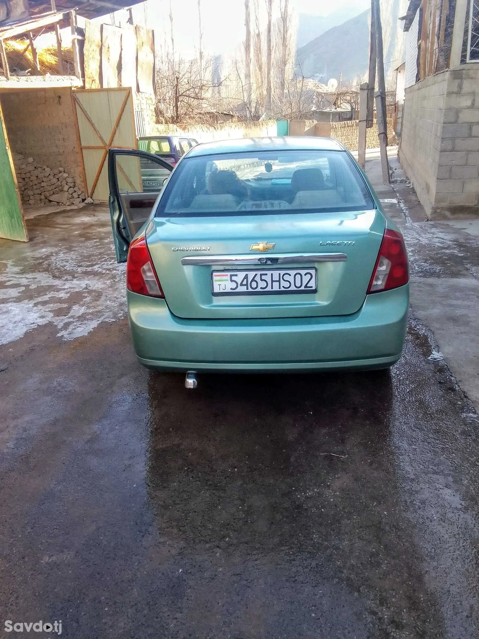 Chevrolet Lacetti 2003