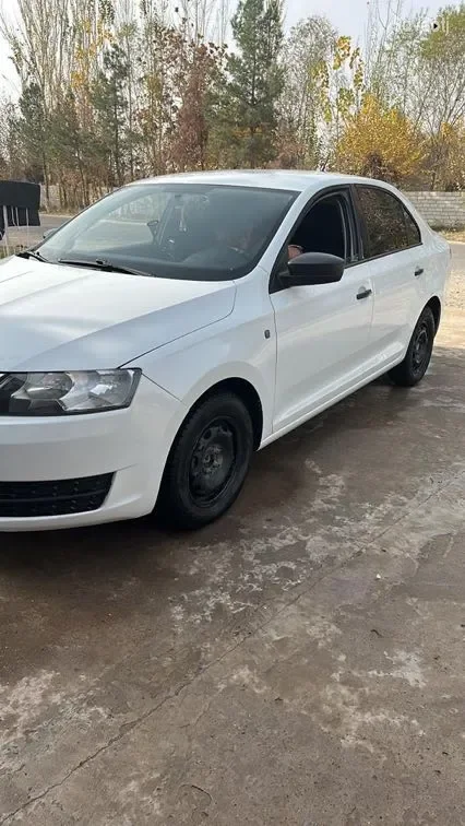 Skoda Rapid 2016