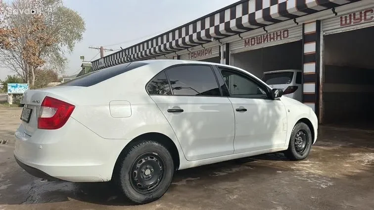 Skoda Rapid 2016