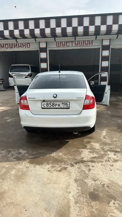 Skoda Rapid 2016