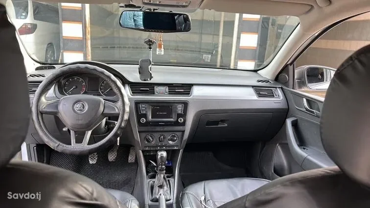 Skoda Rapid 2016