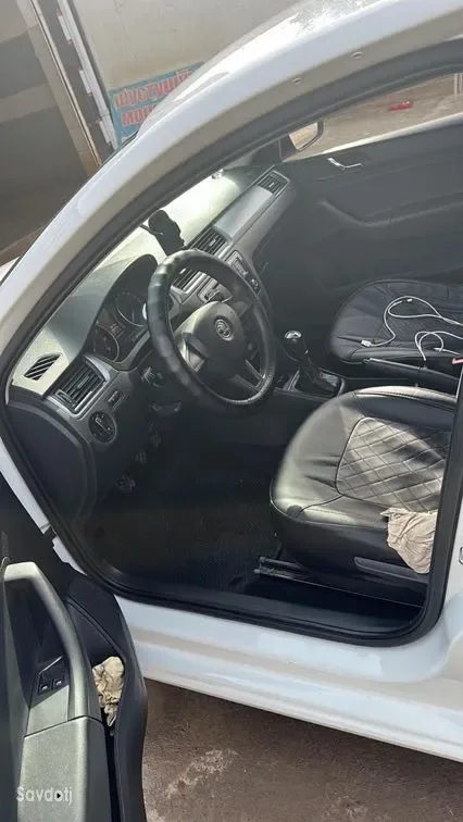 Skoda Rapid 2016