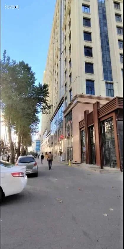 3-к квартира, 11 этаж, 83 м², шохмансур