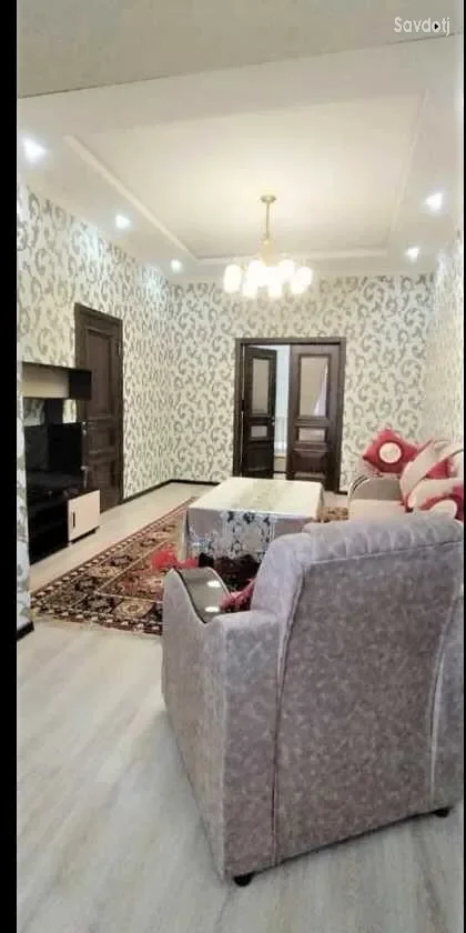 3-к квартира, 11 этаж, 83 м², шохмансур