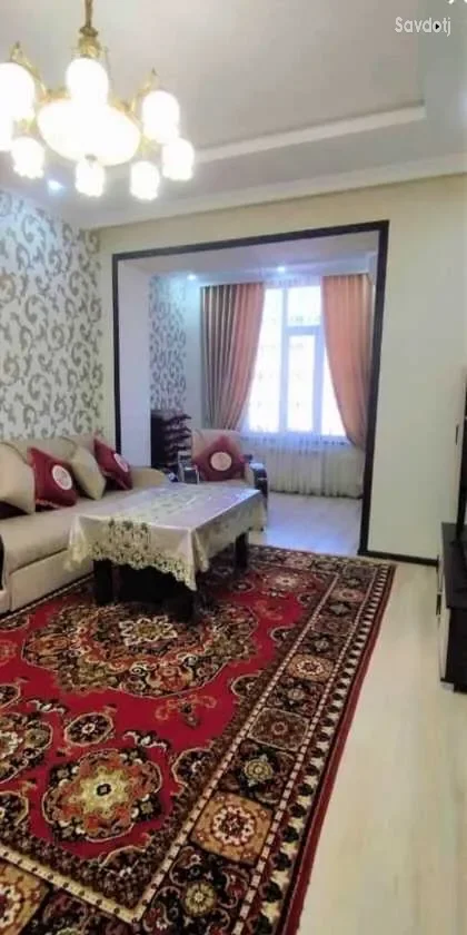 3-к квартира, 11 этаж, 83 м², шохмансур