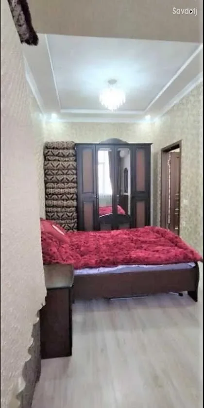 3-к квартира, 11 этаж, 83 м², шохмансур