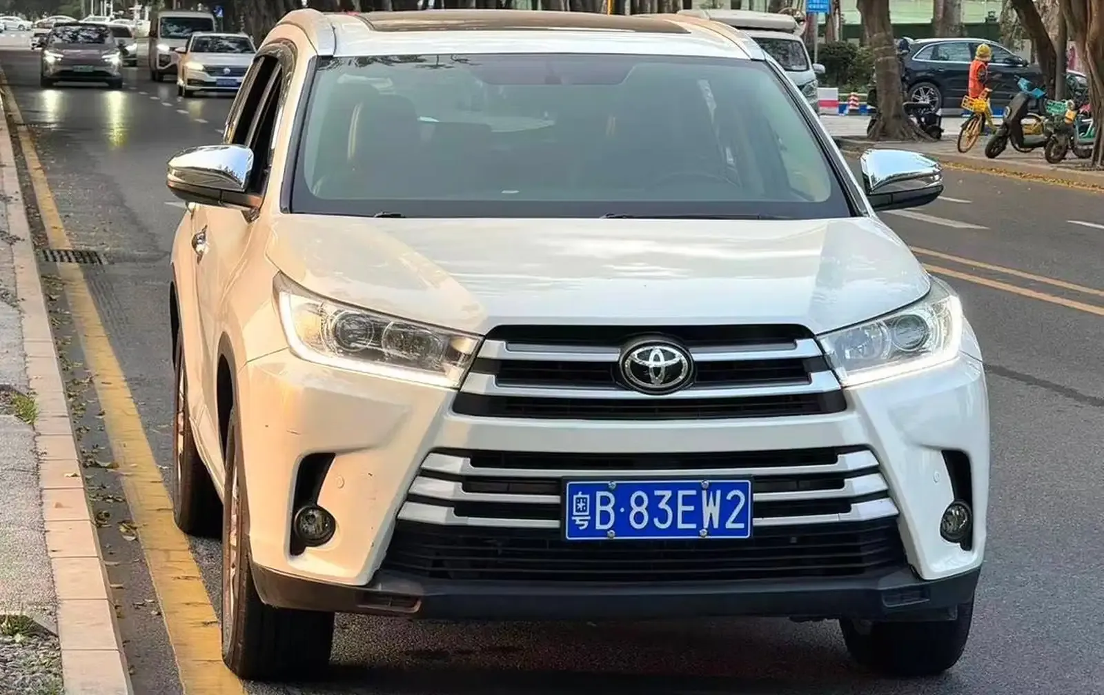 Toyota Highlander, 2016