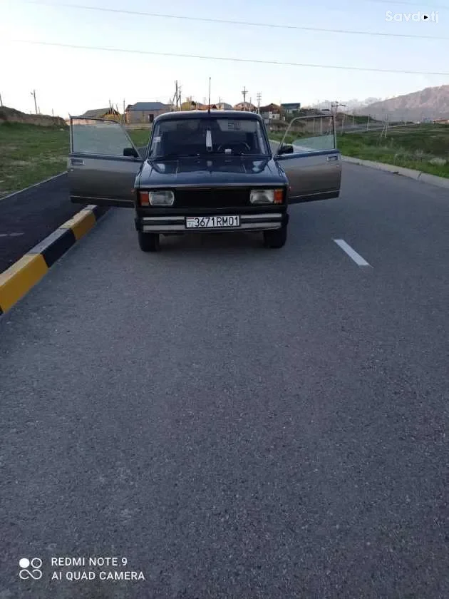 Ваз 2105 1986