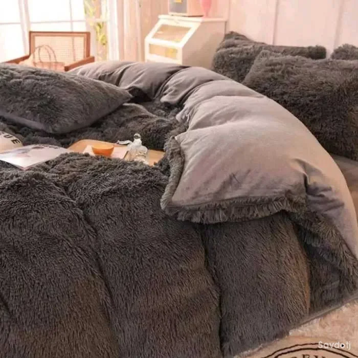 Зимний постельное белье