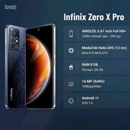 Infinix zero x pro