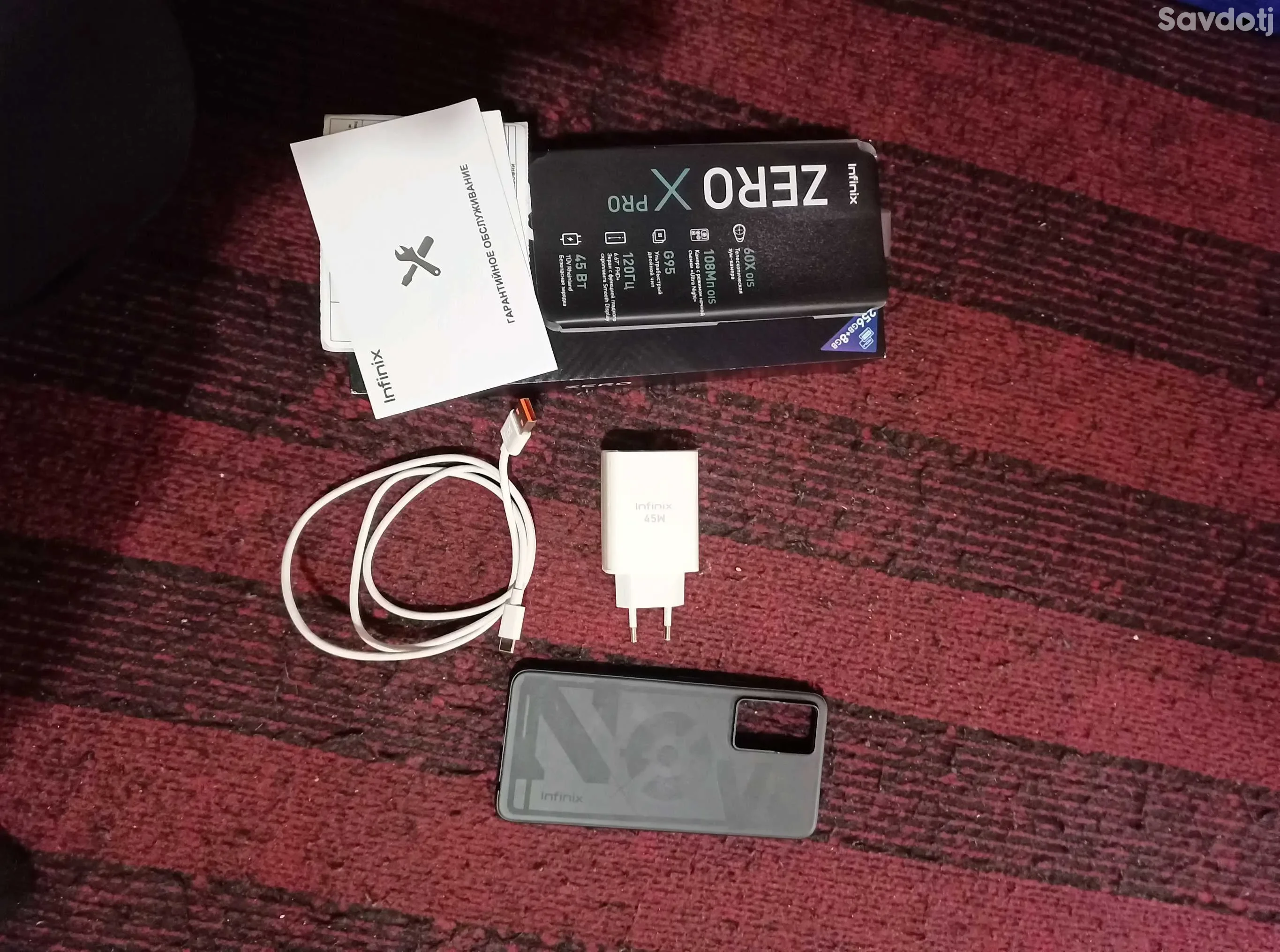 Infinix zero x pro