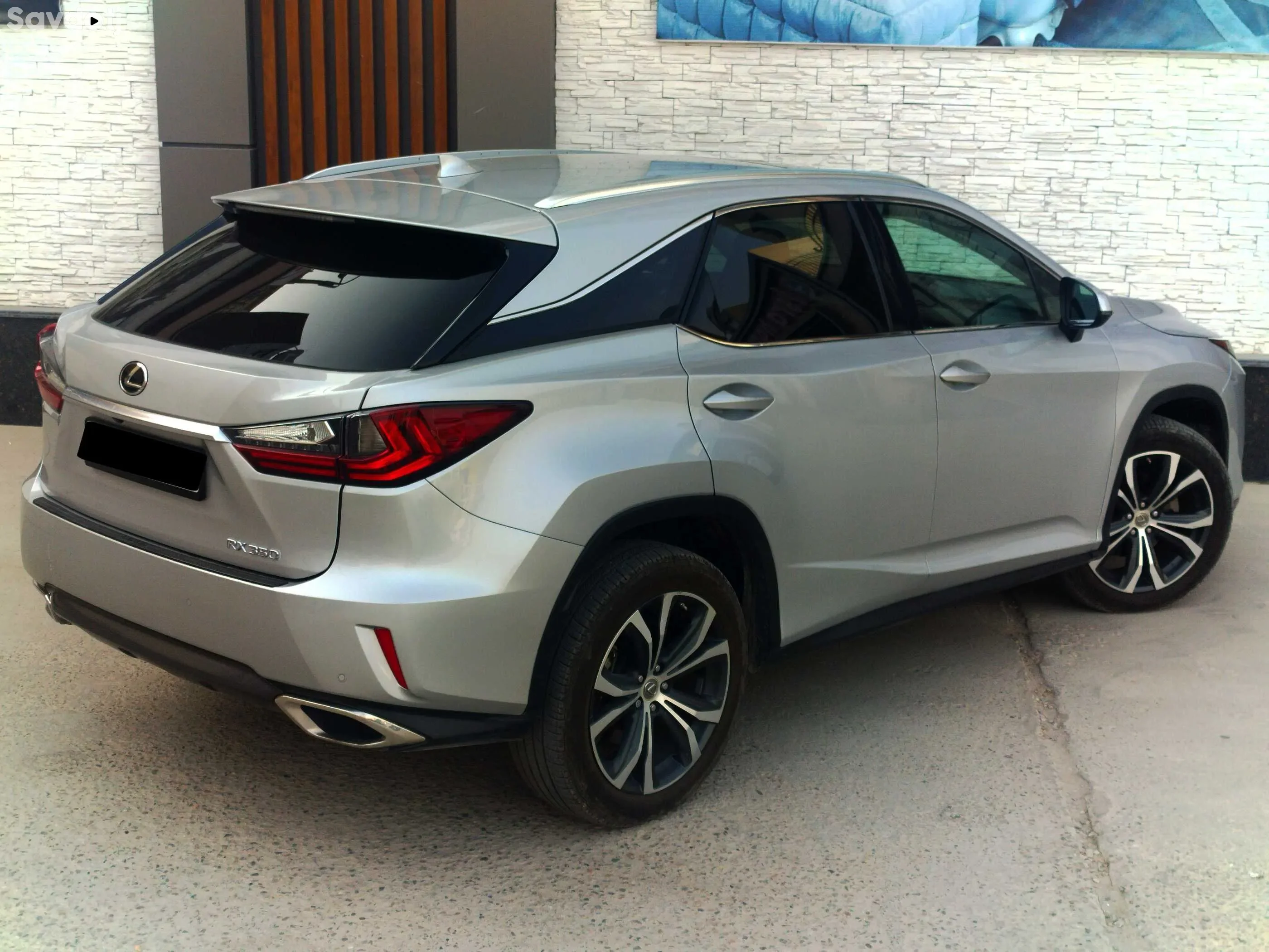Lexus Rx series 2016