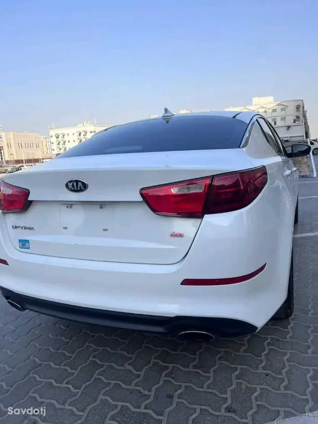 Kia Optima 2015