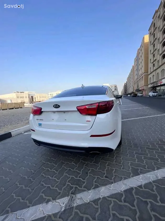 Kia Optima 2015