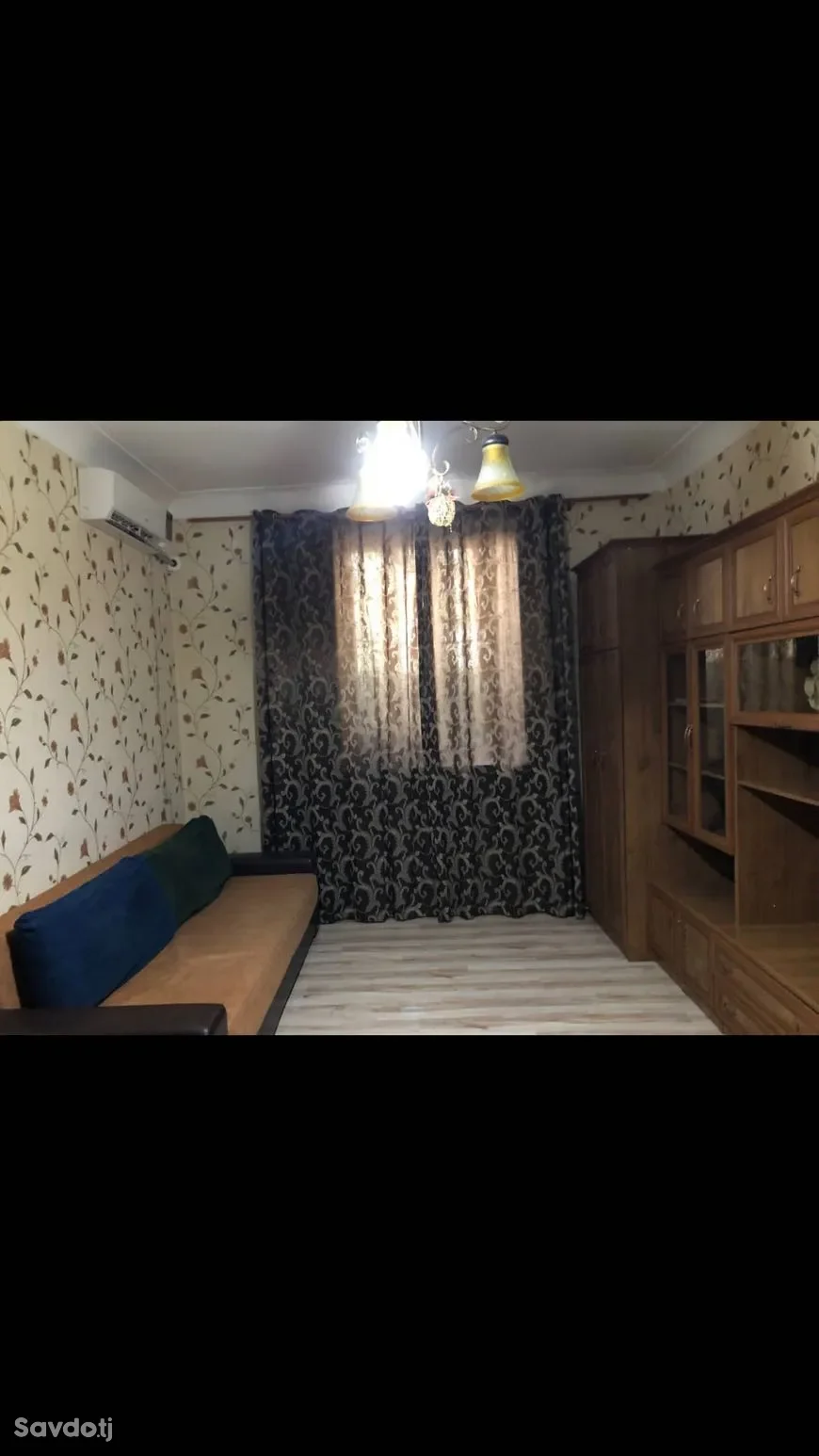 1-к квартира, 1 этаж, 35 м², Сомони-Ул.Рудаки 191