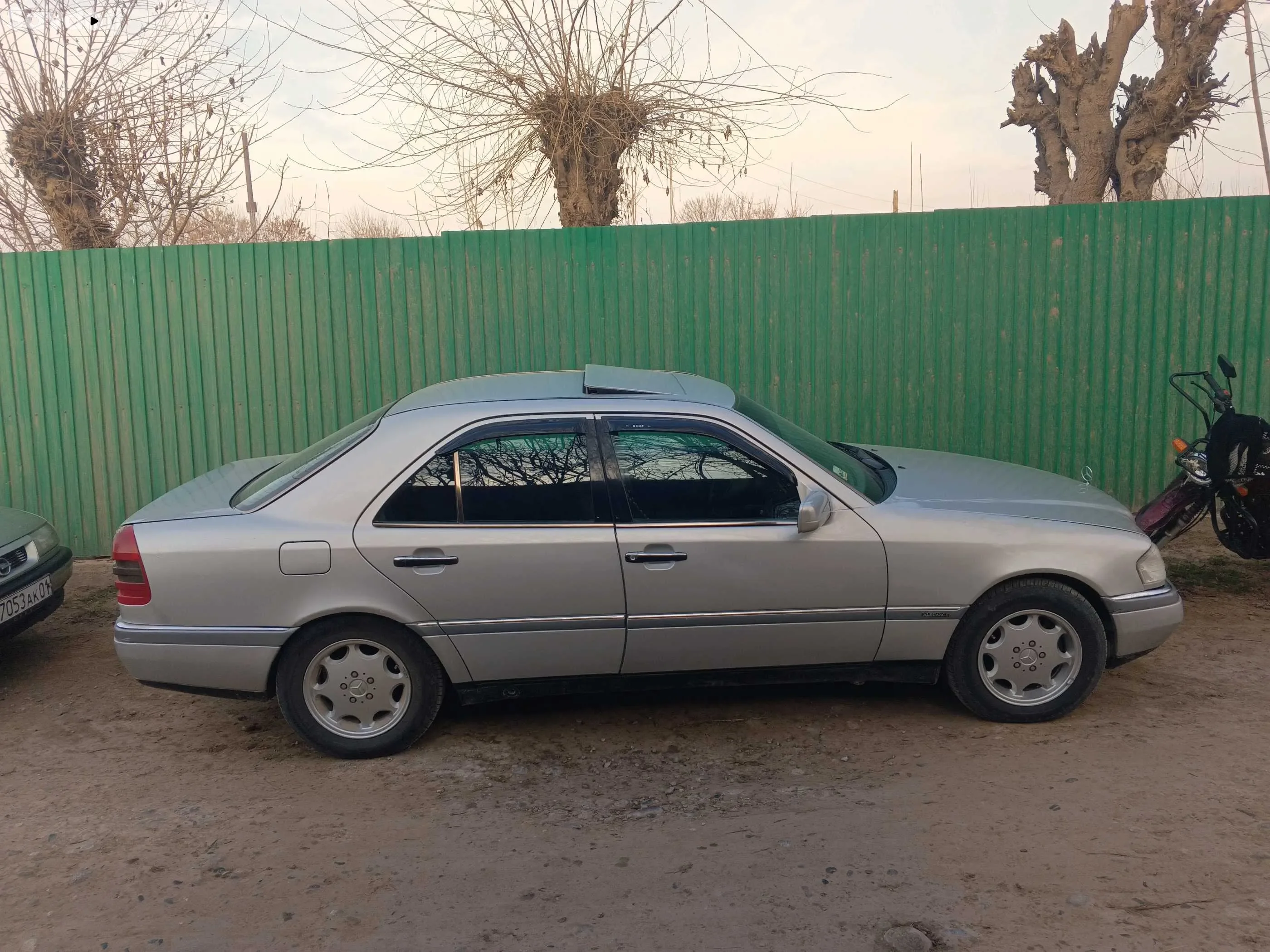 Mercedes-benz C class 1995
