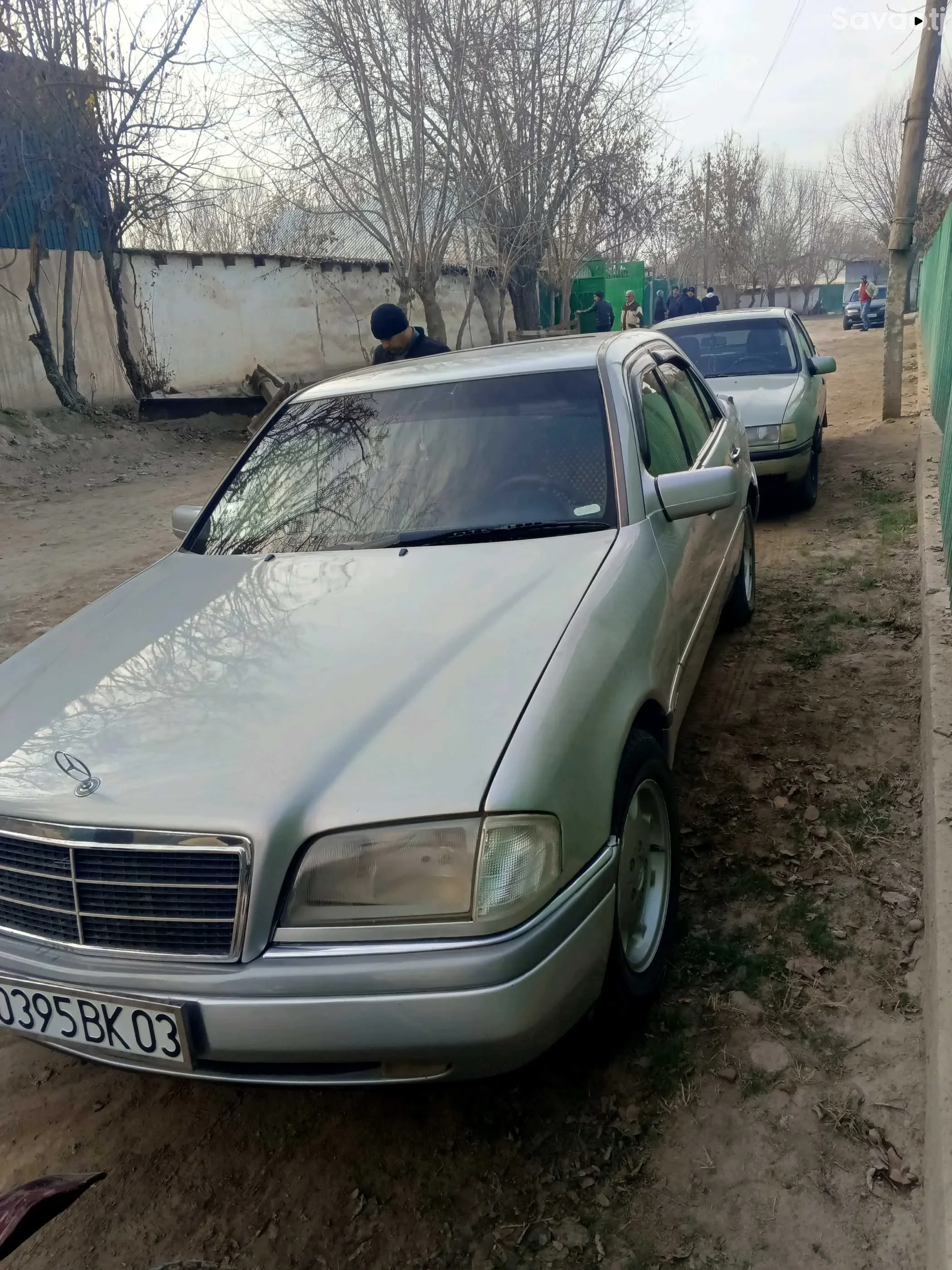 Mercedes-benz C class 1995