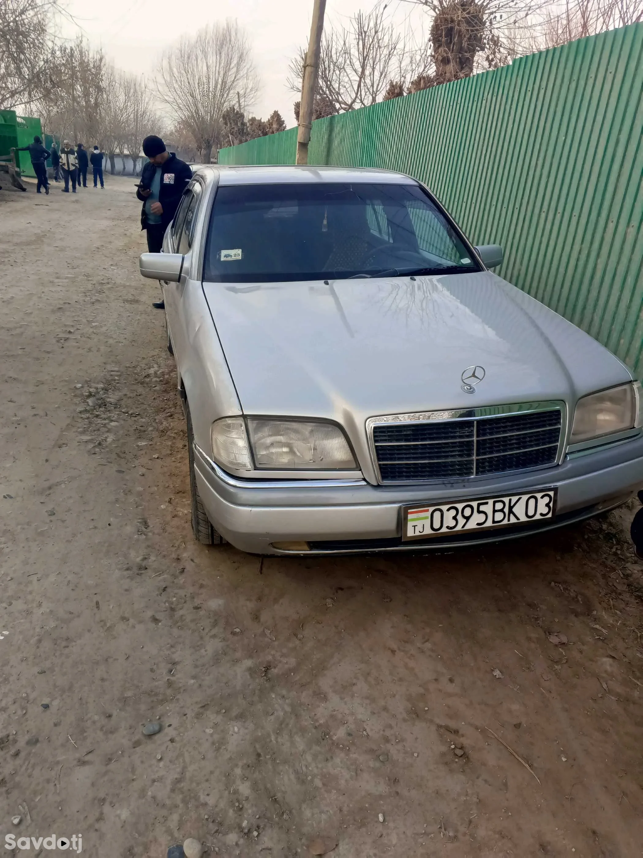 Mercedes-benz C class 1995