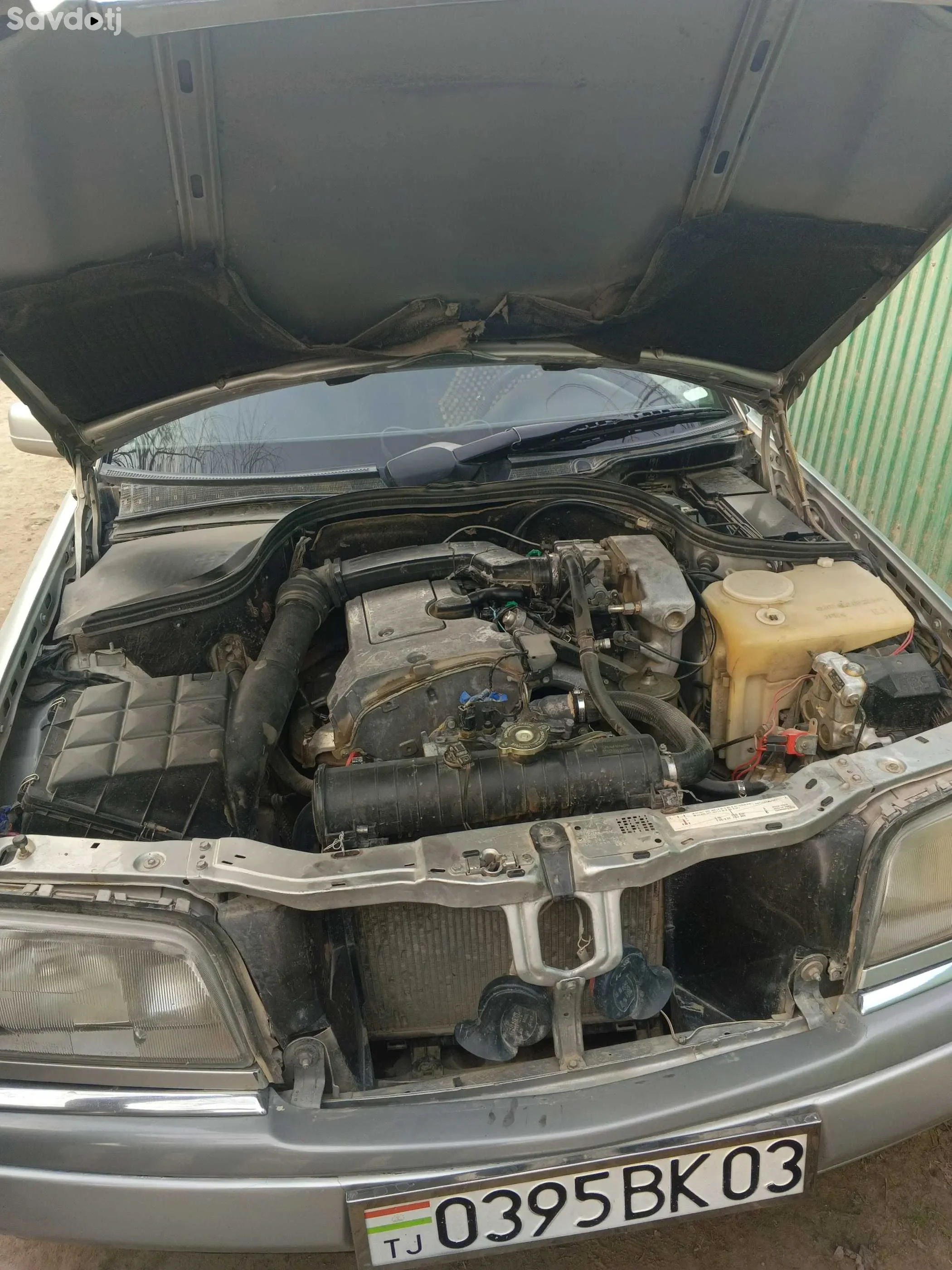 Mercedes-benz C class 1995