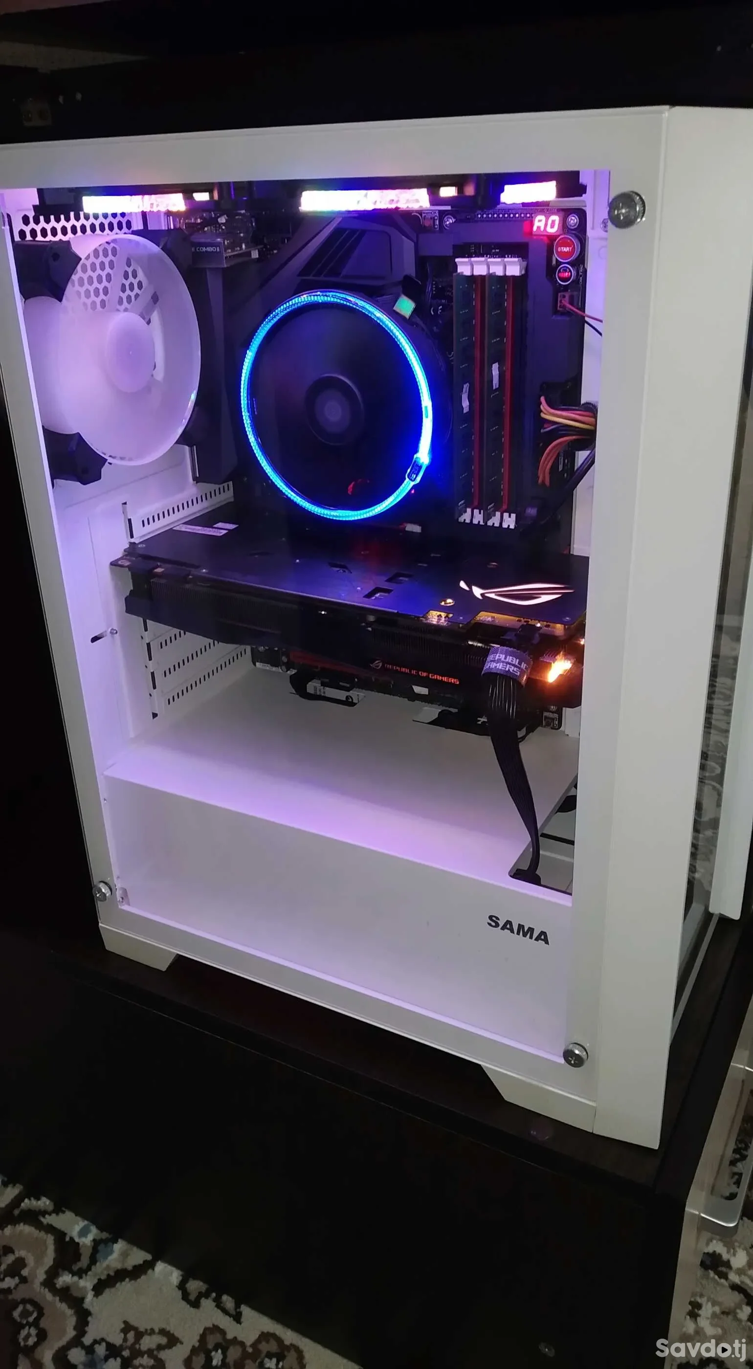 Игровой персональный компьютер Asus Republic of Ga