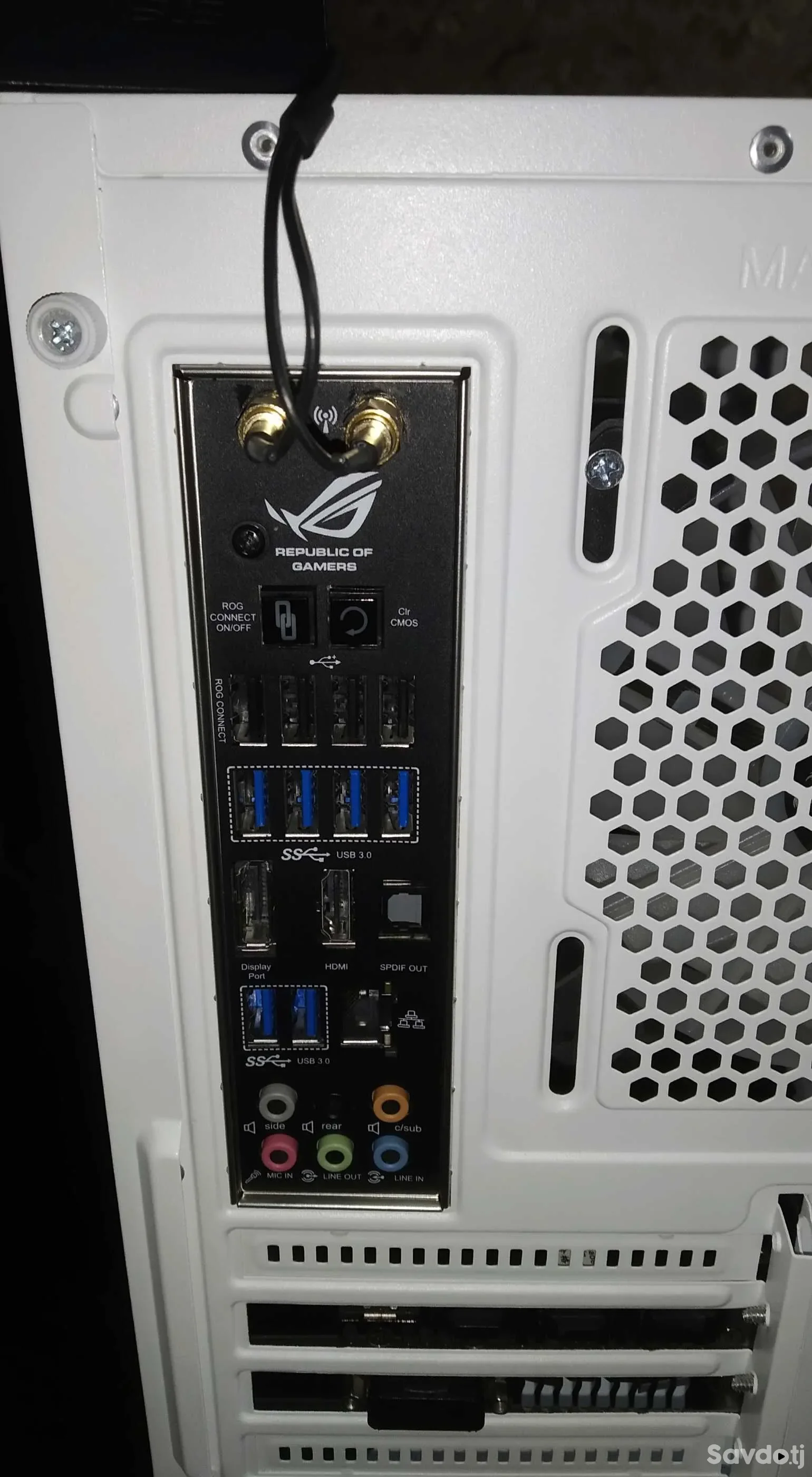 Игровой персональный компьютер Asus Republic of Ga