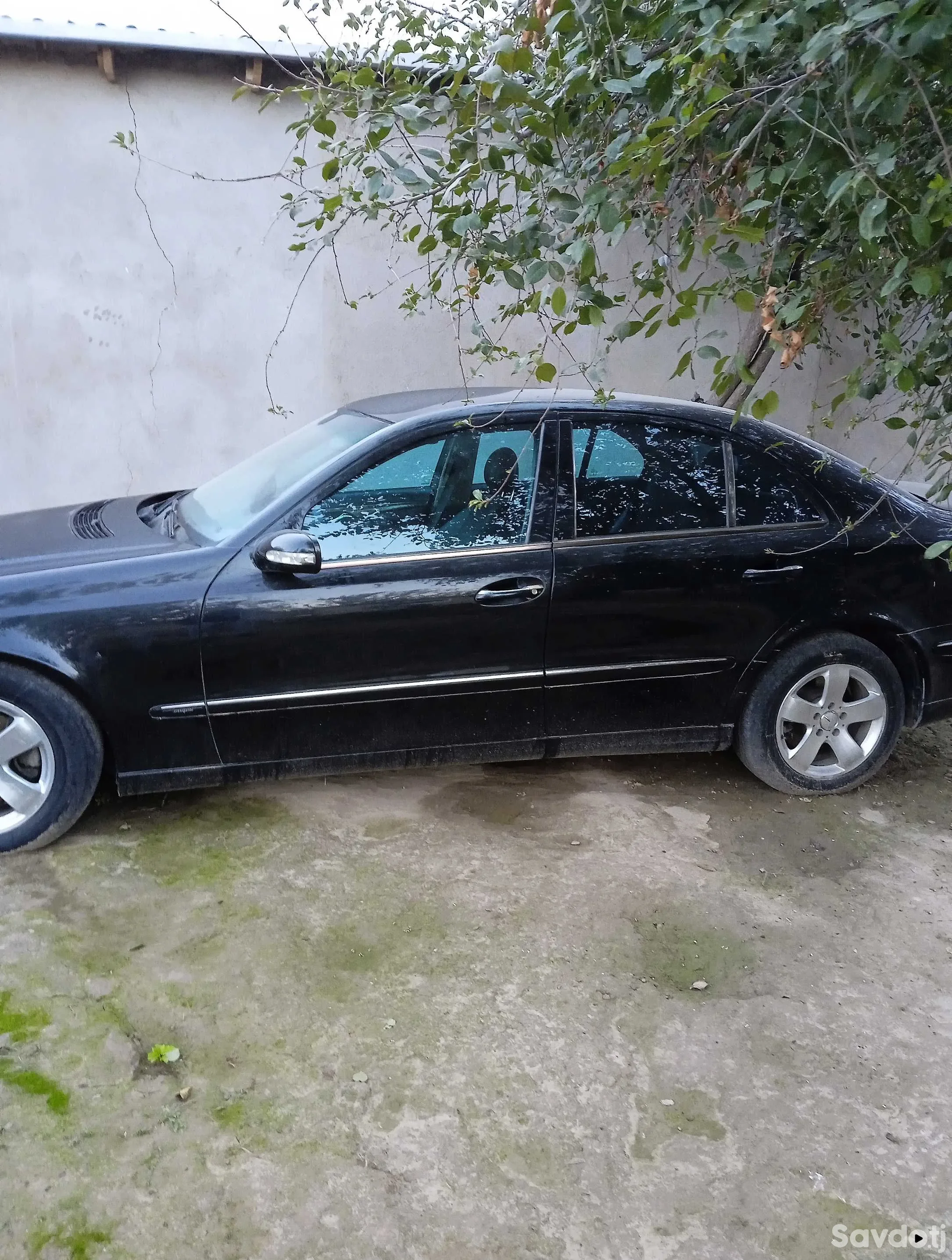 Mercedes-benz E class 2008