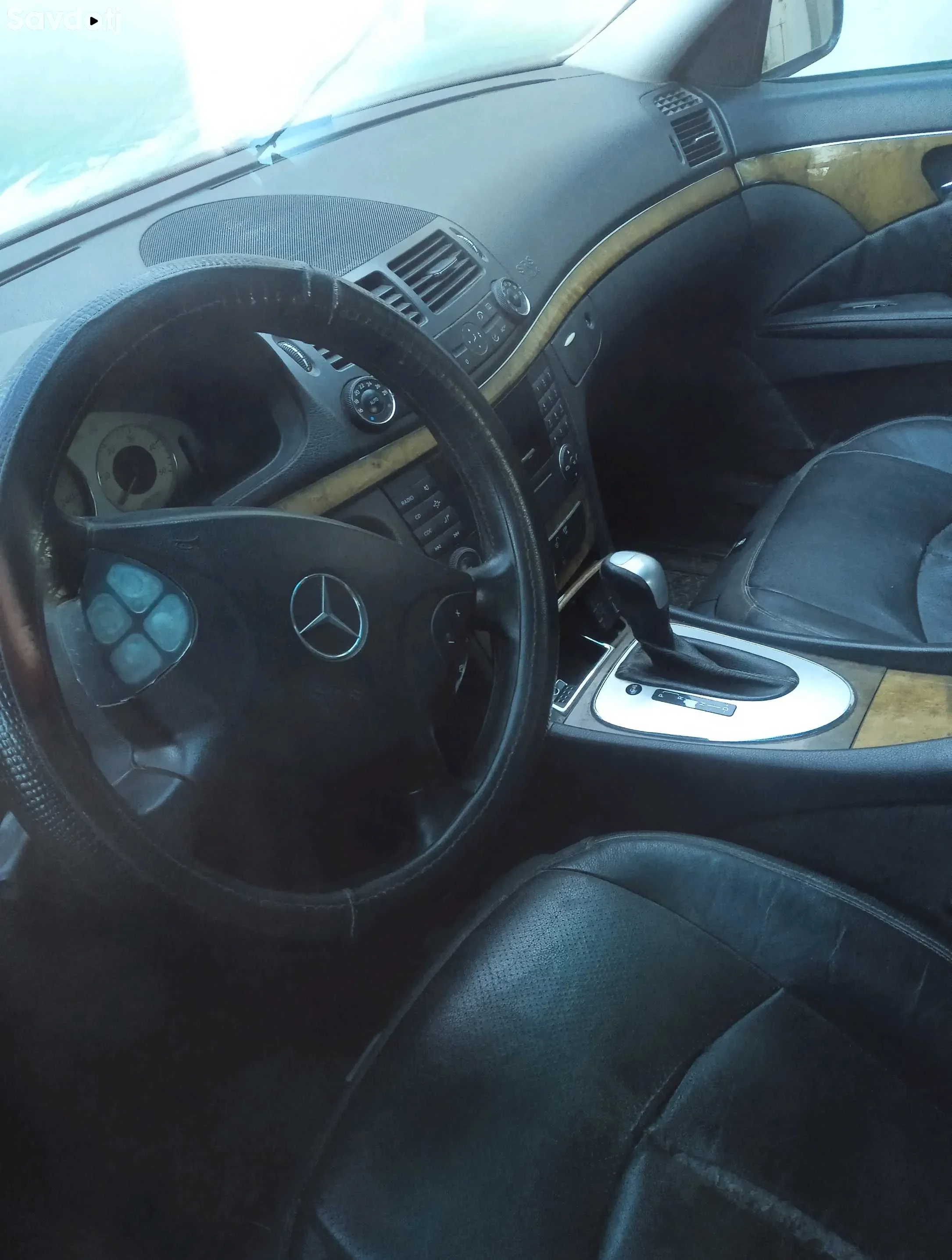 Mercedes-benz E class 2008