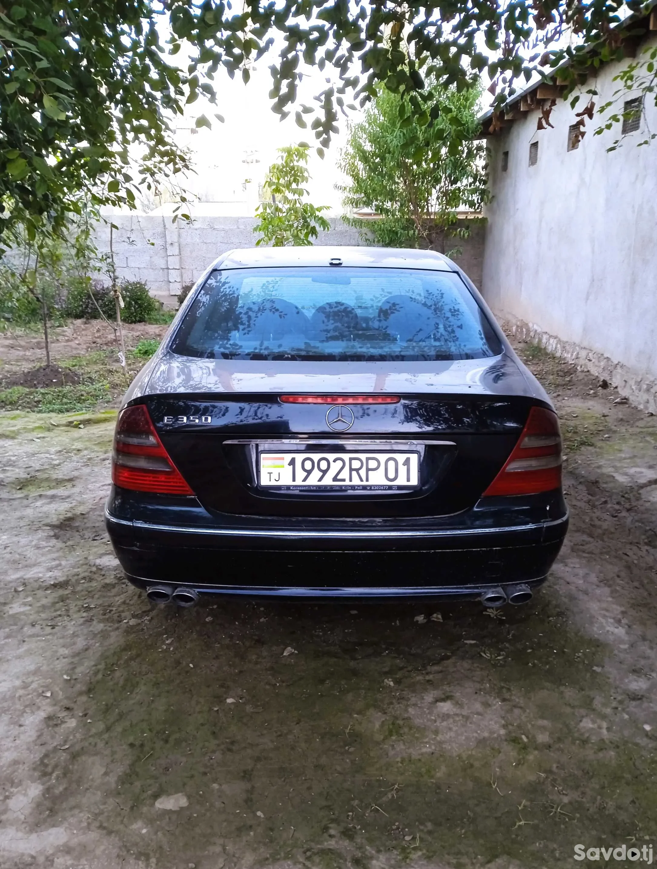 Mercedes-benz E class 2008