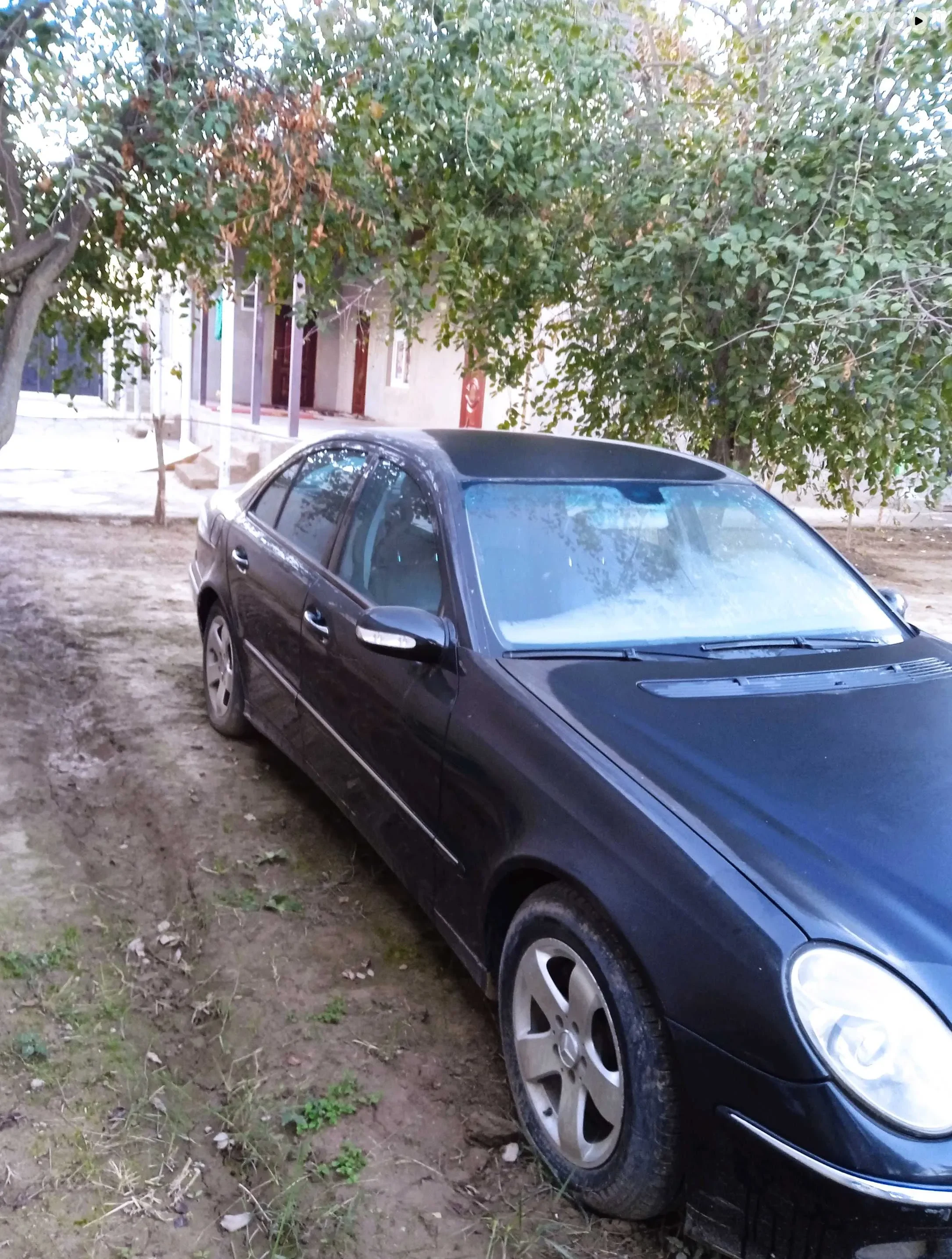 Mercedes-benz E class 2008