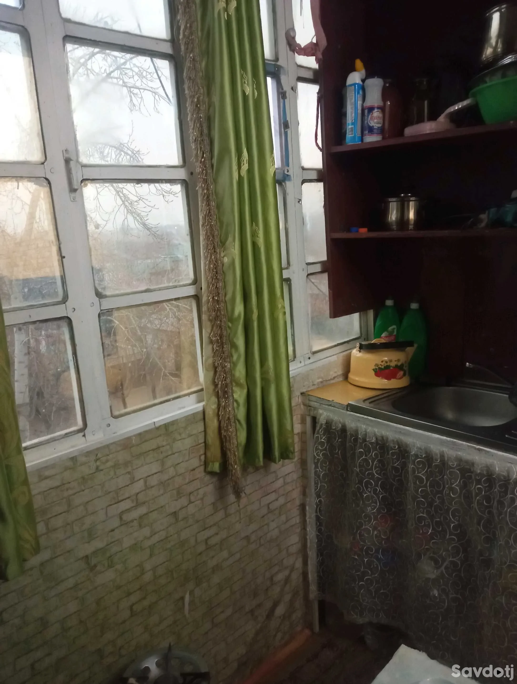 1-к квартира, 4 этаж, 55 м², 55