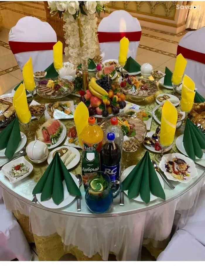 Свадебный и банкетный организатор