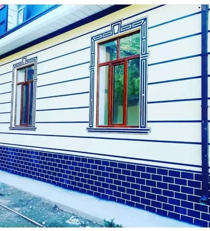 Декоративный штукатурка