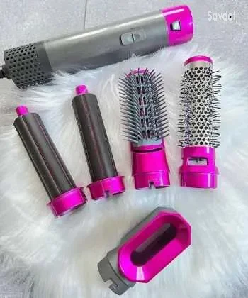 Фен-мультистайлер 5в1 Hot Air Styler, 5 насадок, 1
