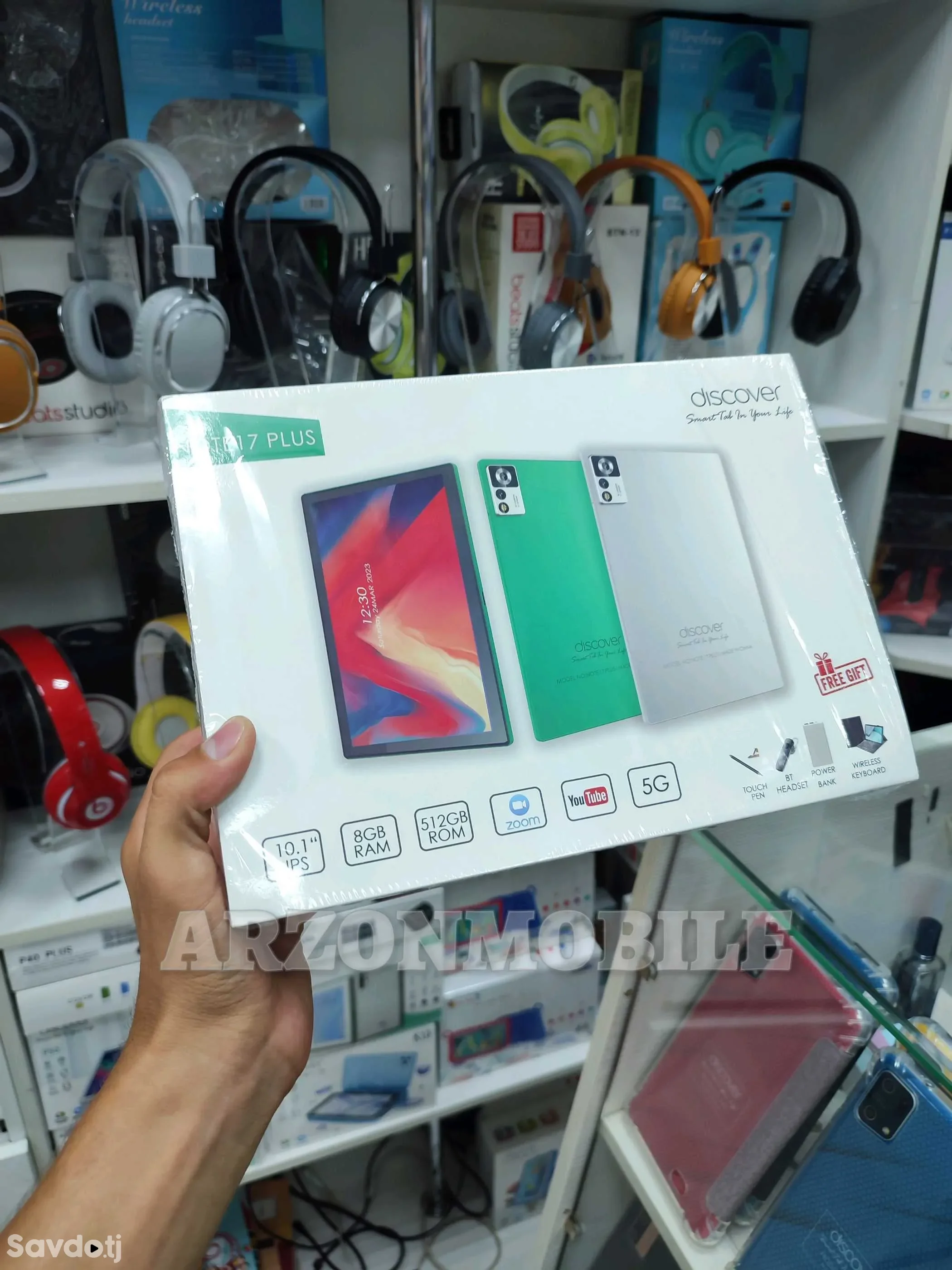 Планшет Discover Note 17 Plus 8/512Gb
