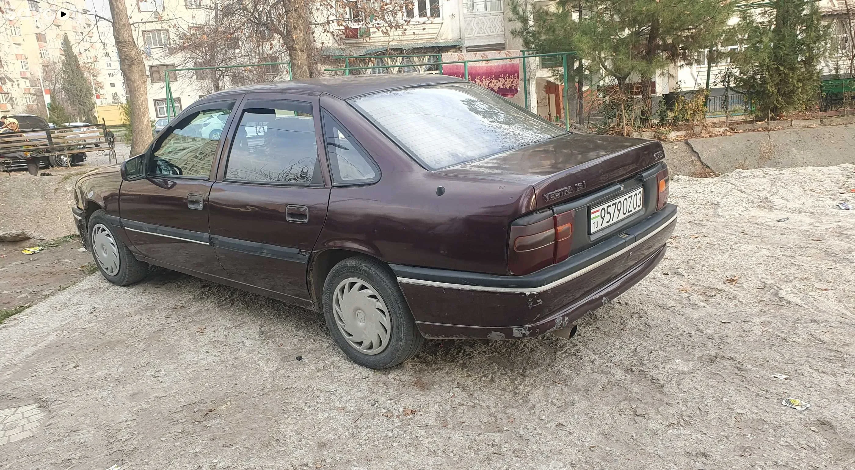 Opel Vectra a 1991
