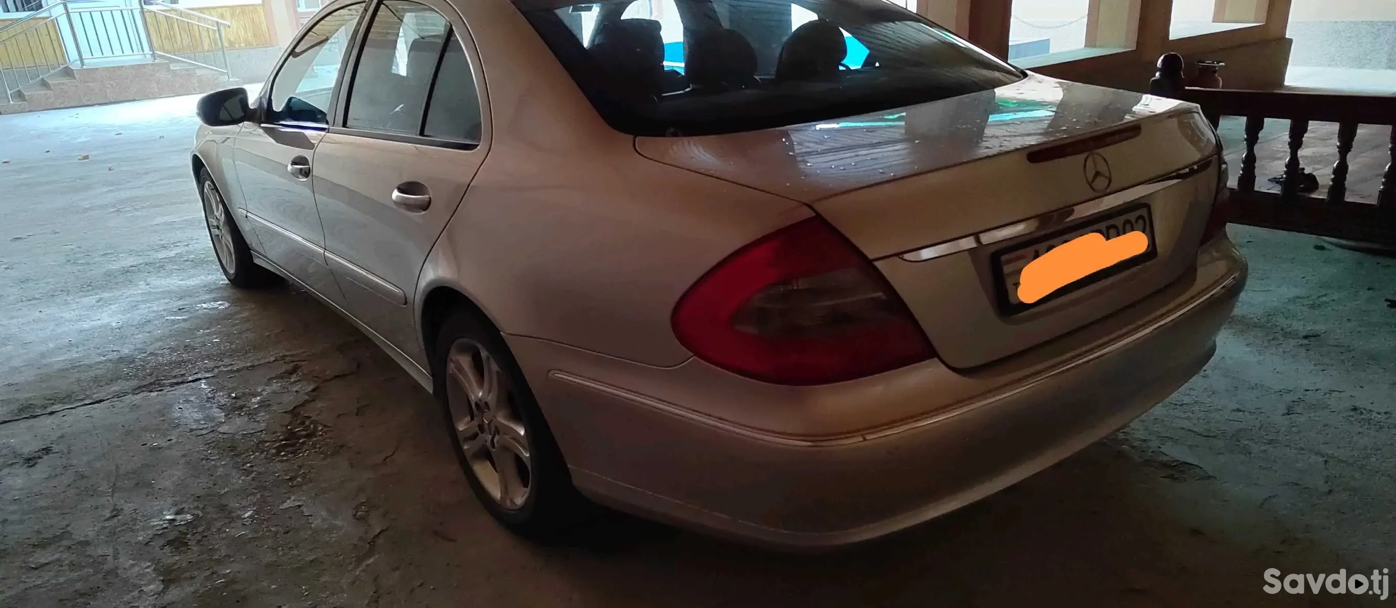 Mercedes-benz E class 2007