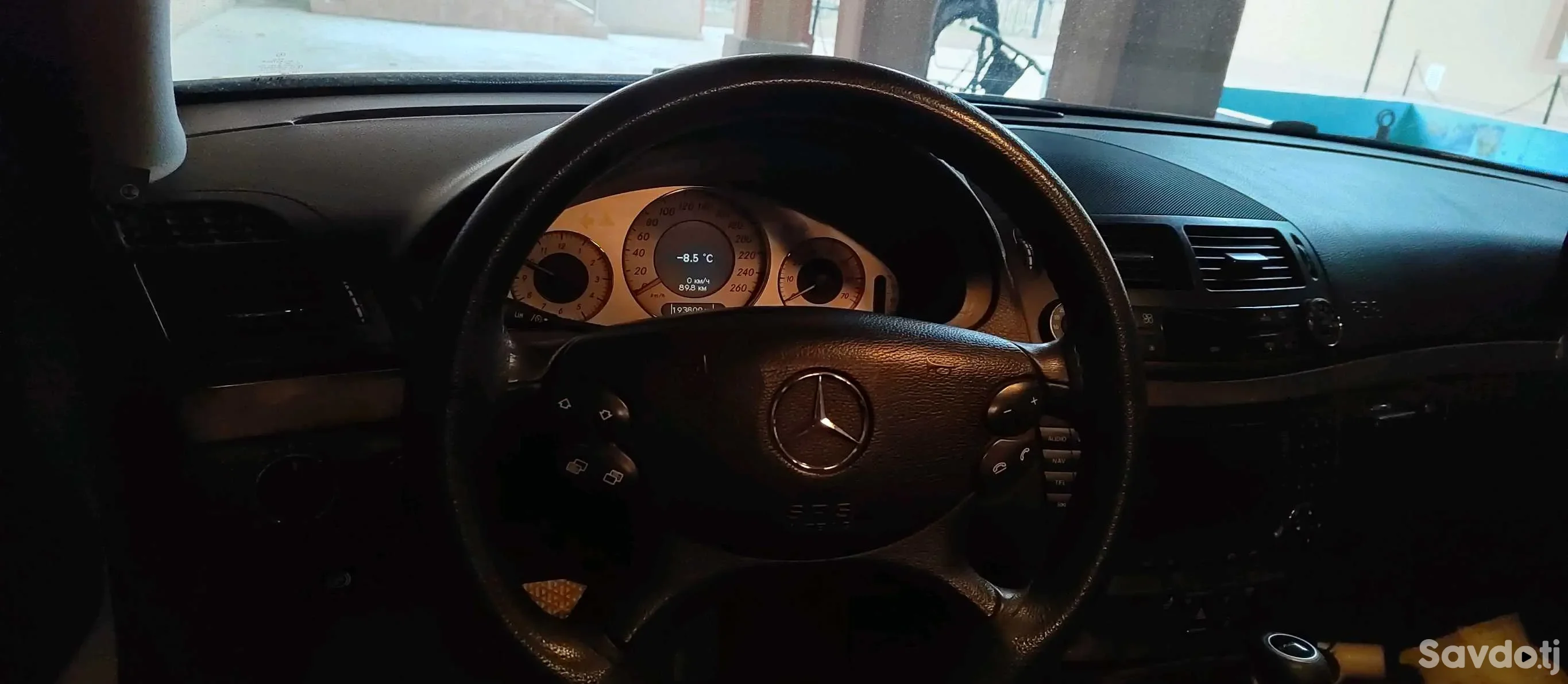 Mercedes-benz E class 2007
