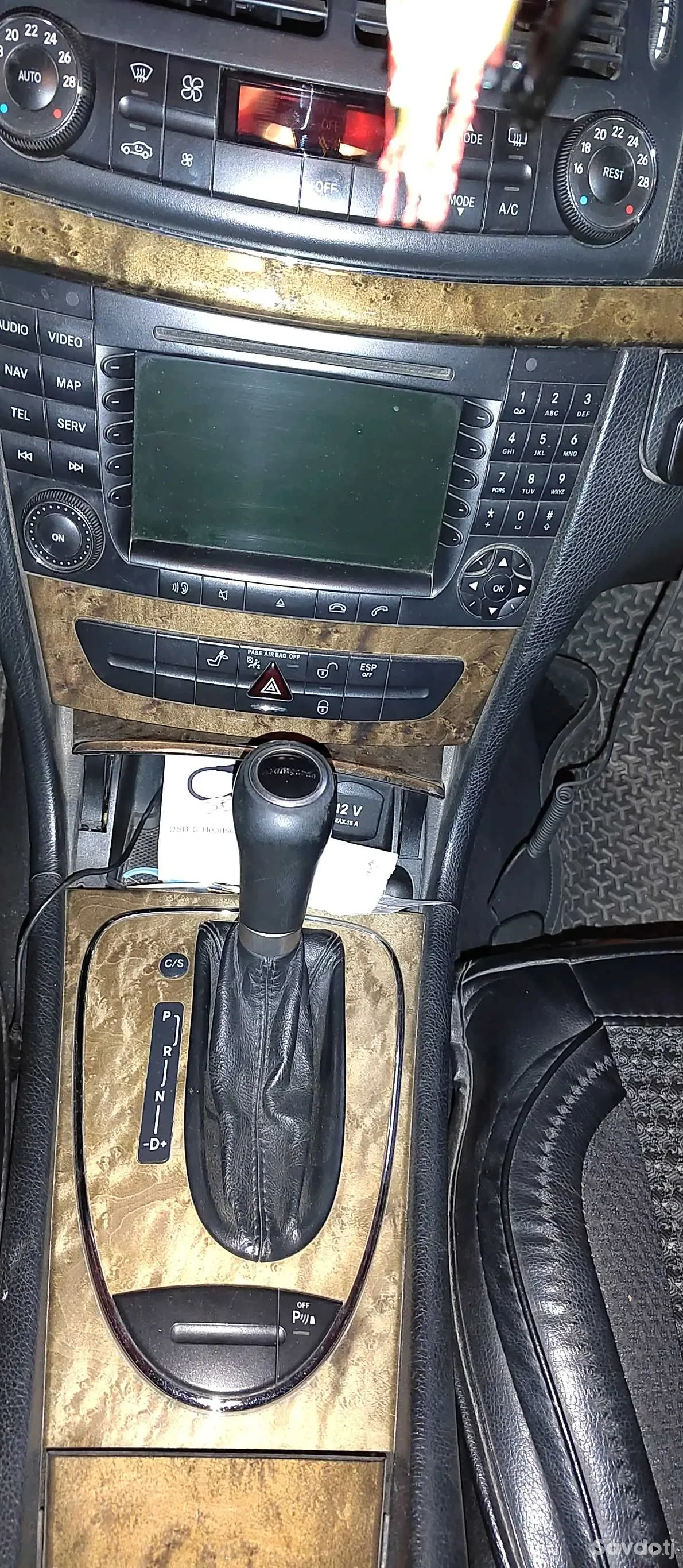 Mercedes-benz E class 2007