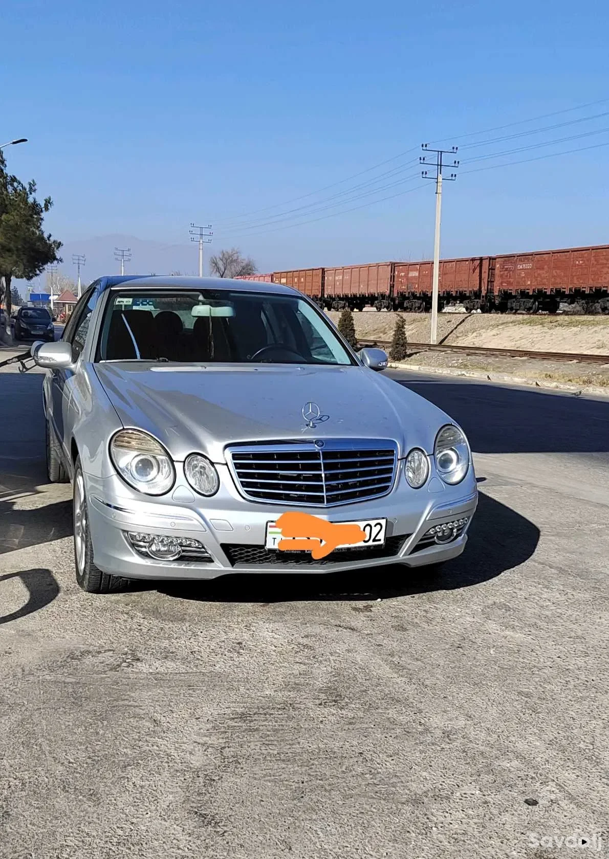 Mercedes-benz E class 2007