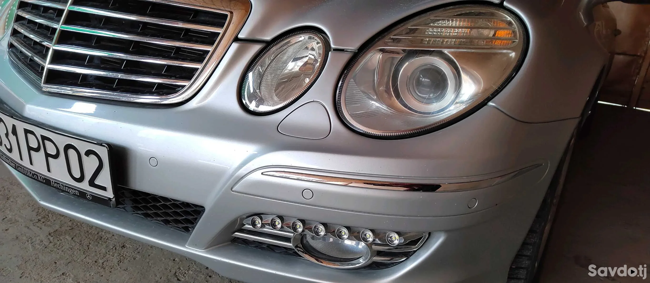 Mercedes-benz E class 2007