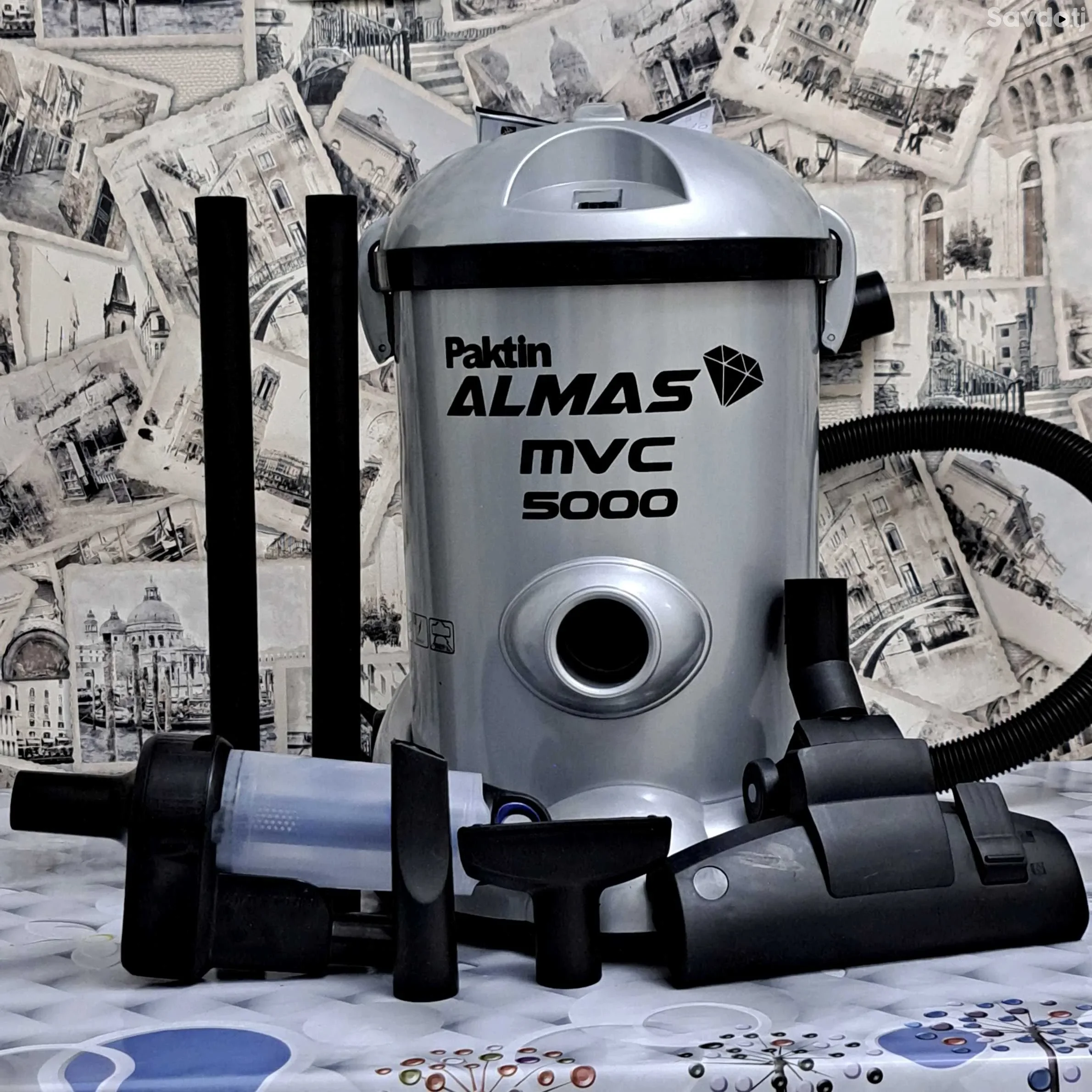 Пылесос almas 