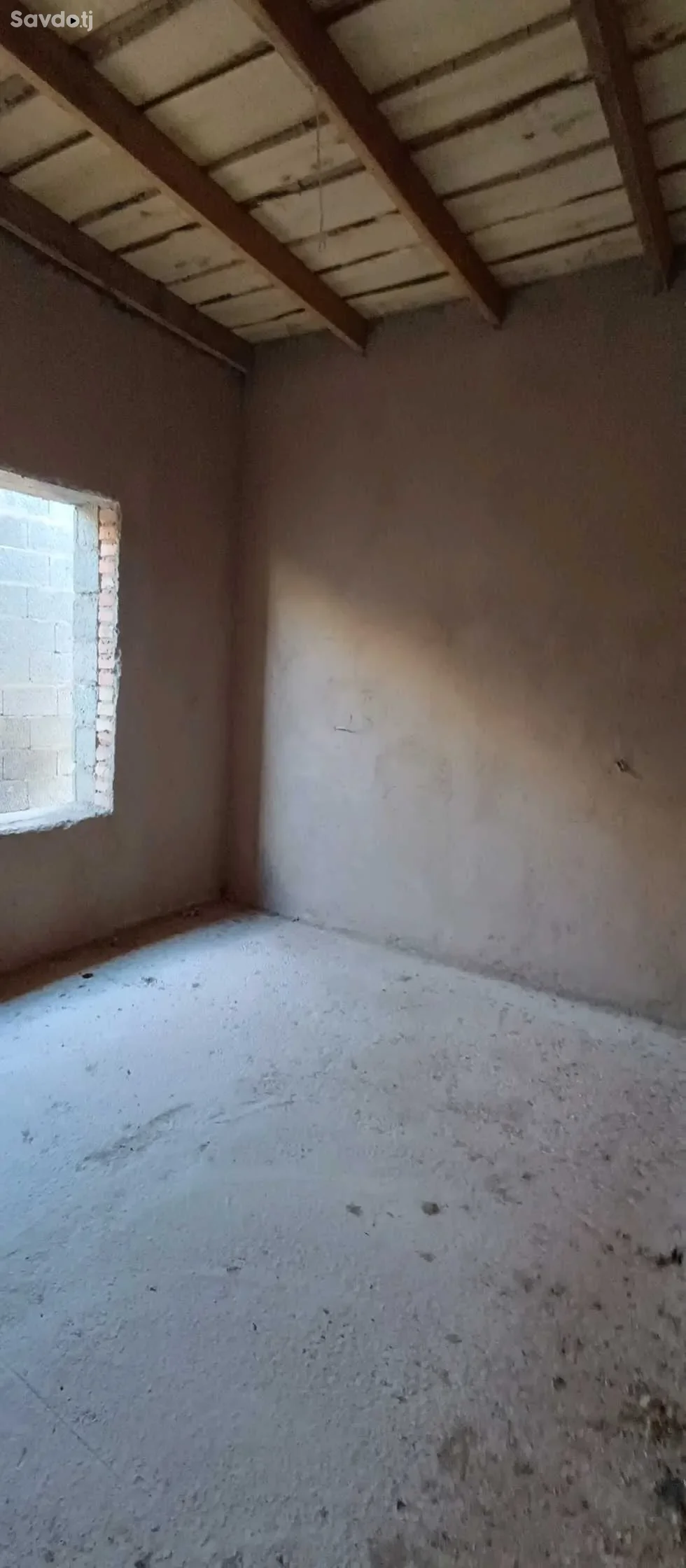 1 этажный, 3-комн. дом, 100 м², 6 соток, Вахдат